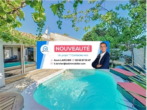 villa à la vente -   34250  PALAVAS LES FLOTS, surface 110 m2 vente villa - UBI440143976